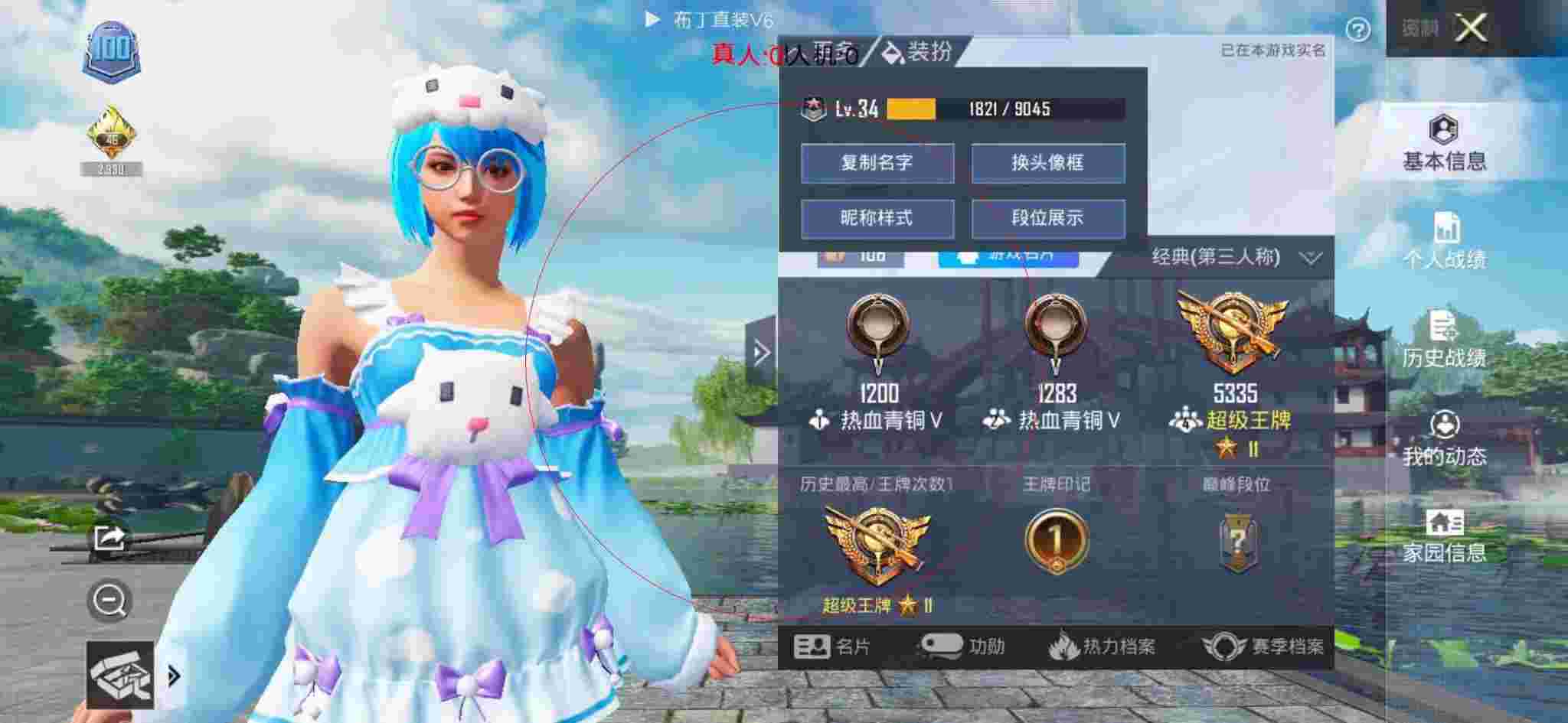 和平精英布丁直装透视 - 昭君和平精英辅助辅助预览图